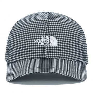 THE NORTH FACE-LIGHT ECO LOGO CAP (BLACK FOREST)